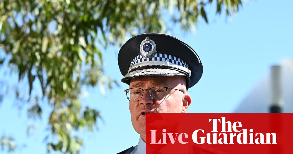 Australia news live: NSW police to decide whether to extend post-Bondi shooting protest ban; PM to visit flood-hit Queensland | Australia news