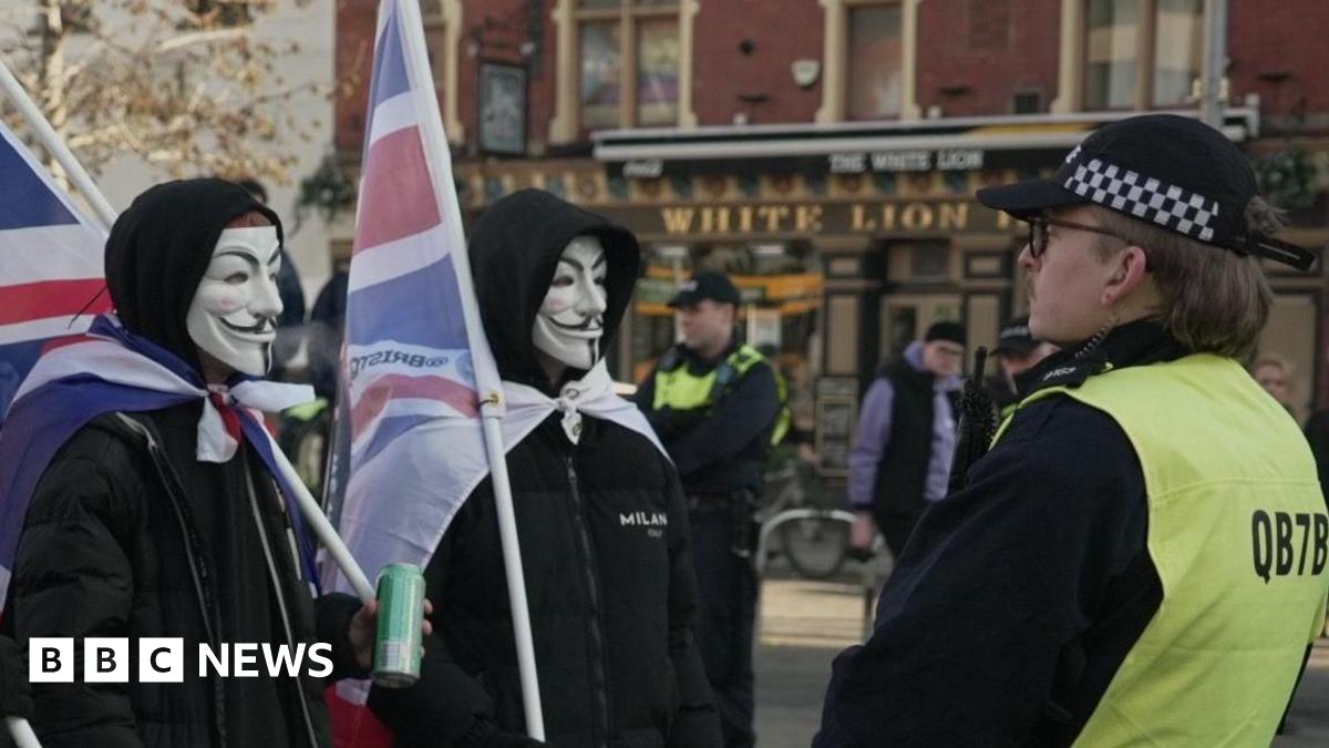 Bristol Patriots protest and counter-protest leads to arrests