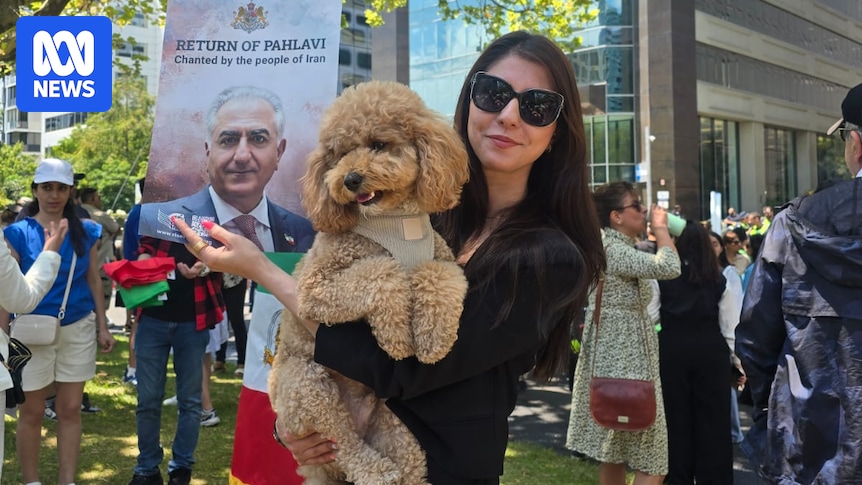 Iranian Australians wary of foreign intervention, regime change amid fear for relatives at home