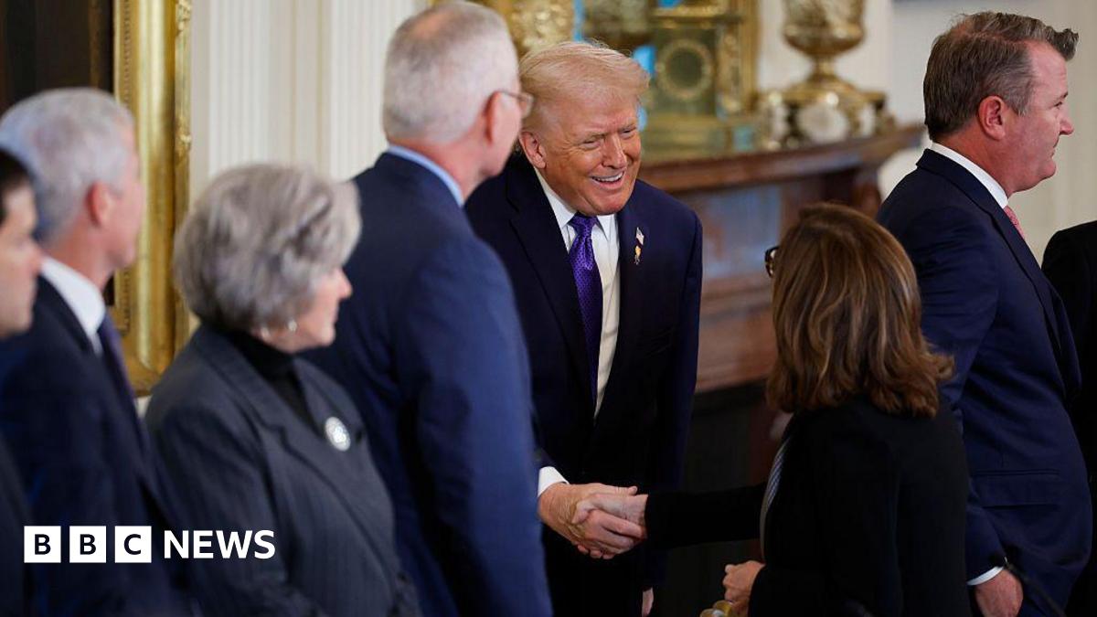 Trump says US will decide which oil companies can operate in Venezuela – follow live