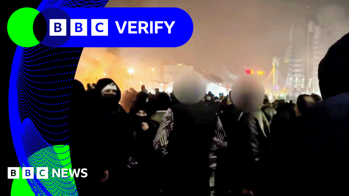 BBC Verify: More videos of Iran protests emerge during brief gap in internet blackout BBC Verify: More videos of Iran protests emerge during brief gap in internet blackout