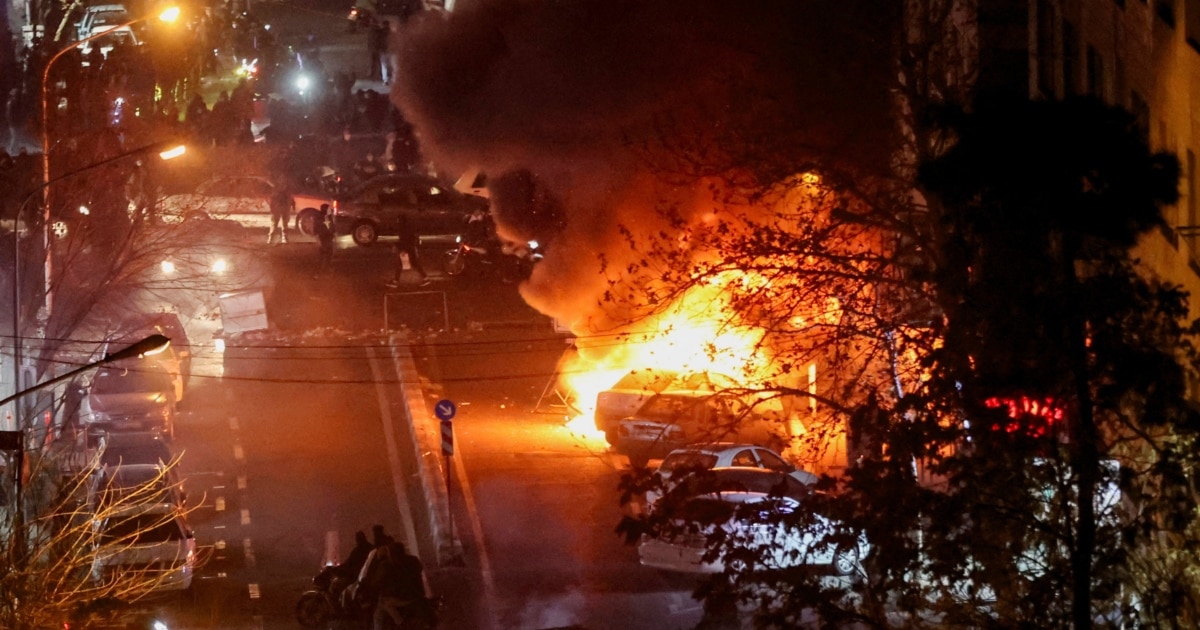 Iran’s Mass Protests Are A ‘Social Revolution’ Against Clerical Rulers