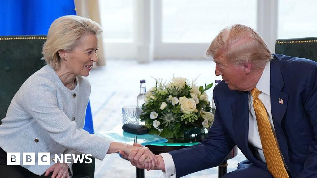 EU suspends approval of US trade deal EU suspends approval of US trade deal