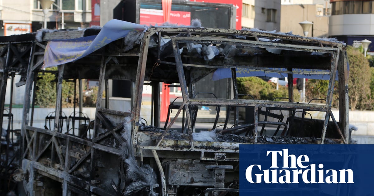 Iran protests appear to slow under weight of brutal crackdown | Iran Iran protests appear to slow under weight of brutal crackdown | Iran