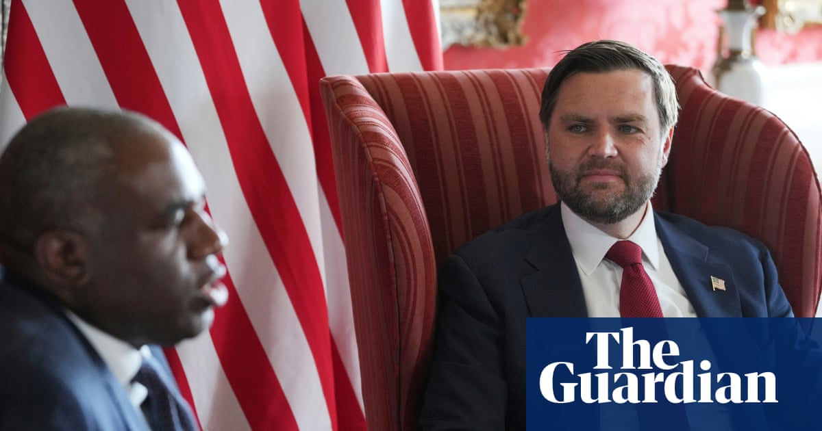 David Lammy: JD Vance agrees that sexualised AI images on X are ‘unacceptable’ | JD Vance