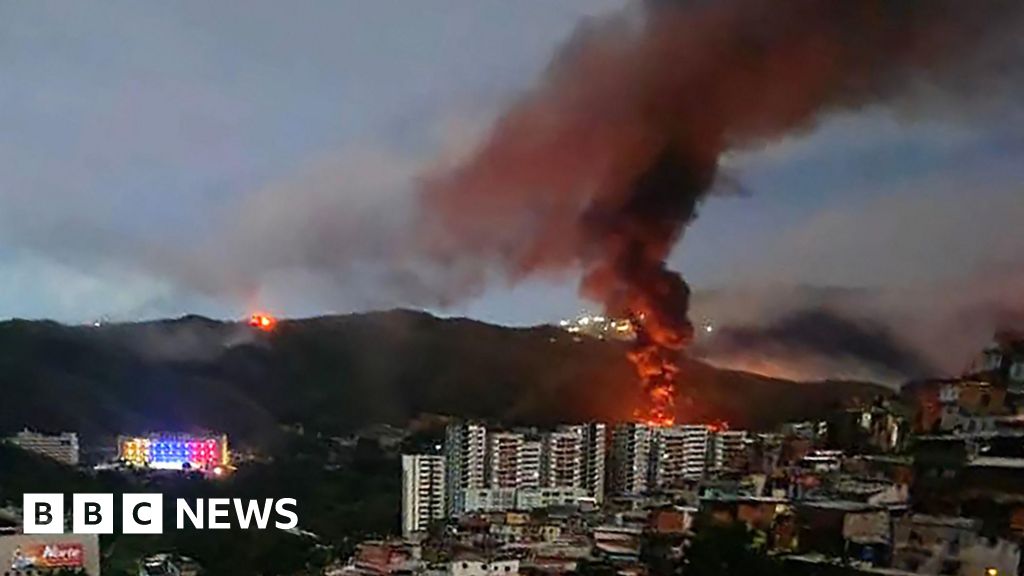 US captures Nicolas Maduro after strikes on Venezuelan capital Caracas US captures Nicolas Maduro after strikes on Venezuelan capital Caracas