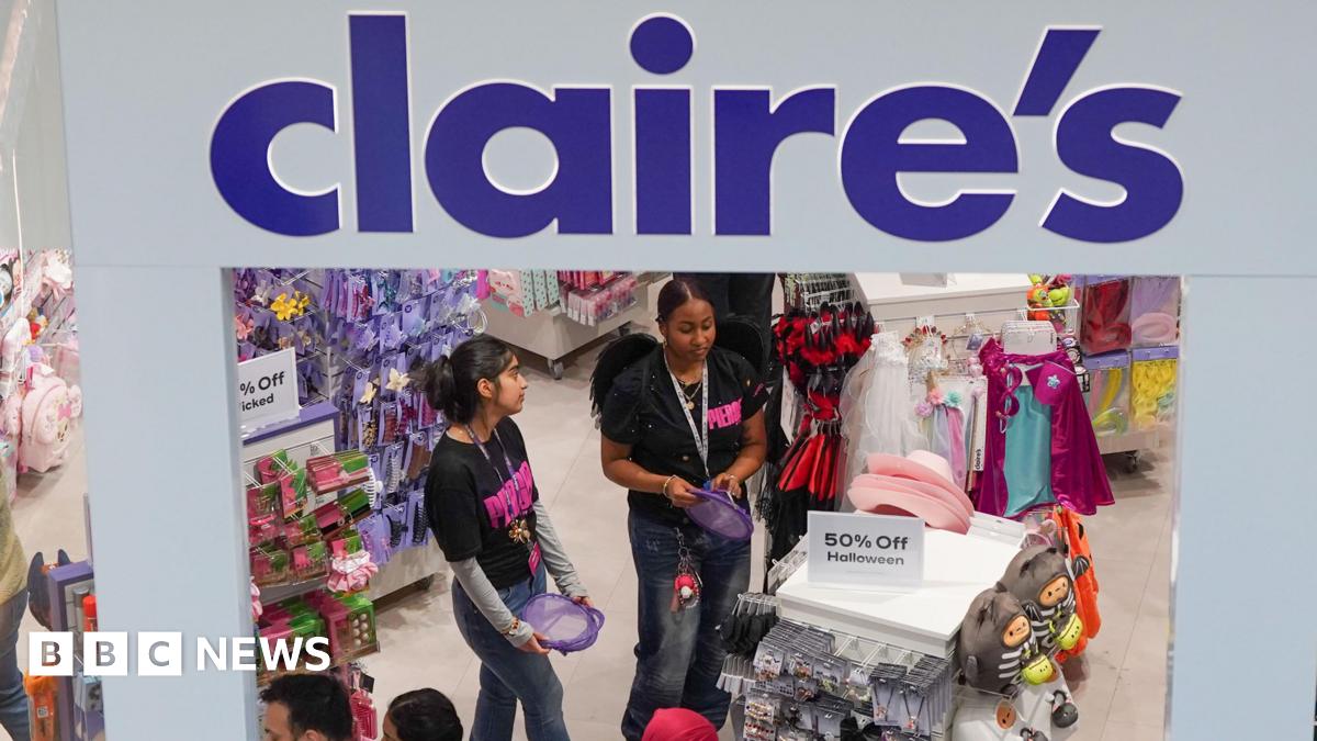 Claire’s and The Original Factory Shop enter administration