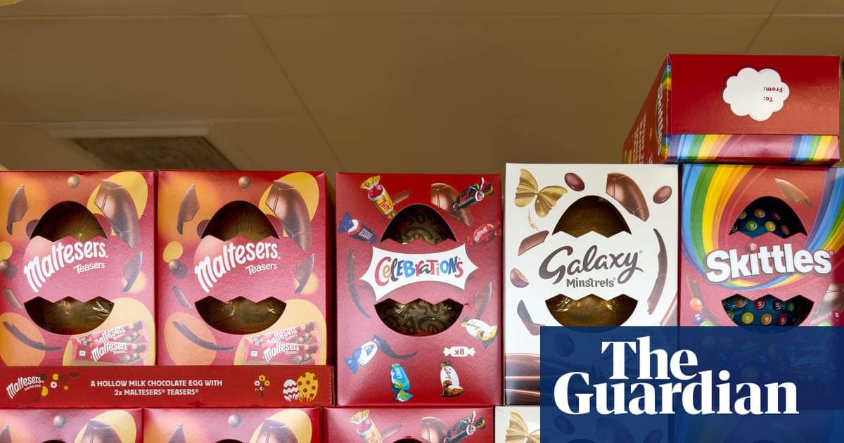 Shelling out? Easter eggs in the UK are smaller but pricier this year | Food & drink industry Shelling out? Easter eggs in the UK are smaller but pricier this year | Food & drink industry