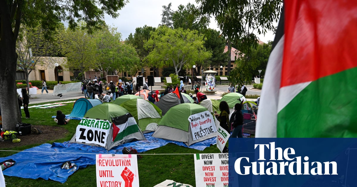 Stanford students face trial over felony charges stemming from pro-Palestinian protest | California