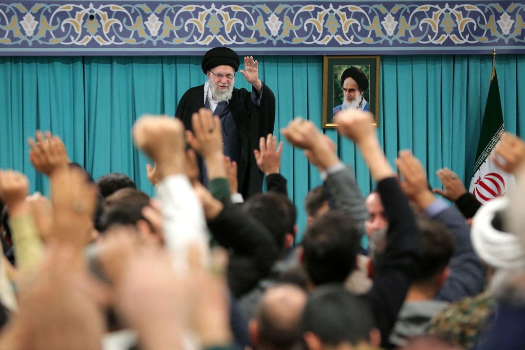 Iran’s president warns strikes on Khamenei would lead to ‘all-out war’