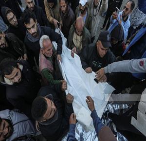 Nine Palestinians, including five children, killed as Israeli attacks continue across Gaza