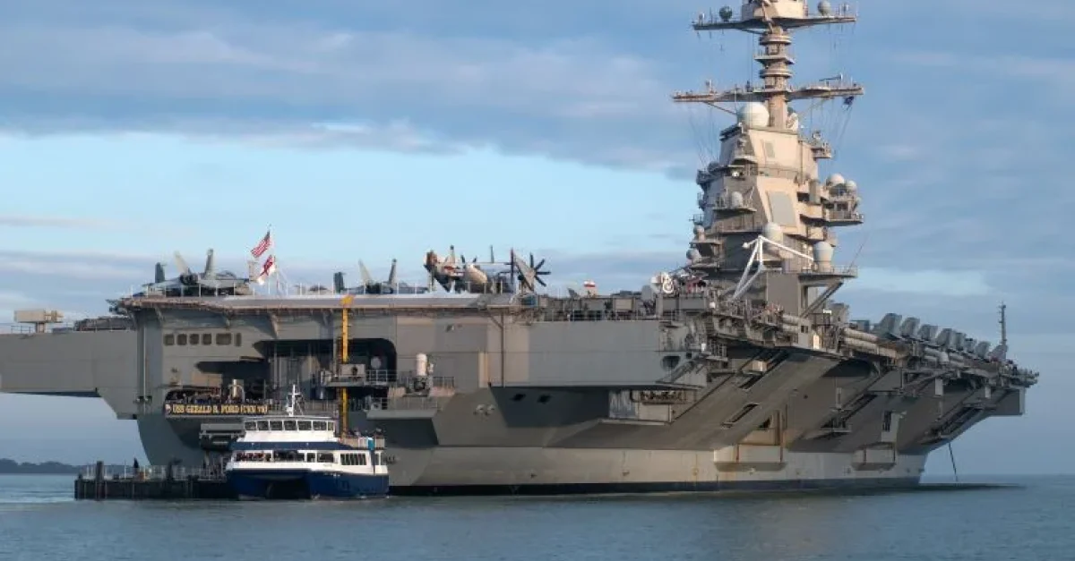 ארה”ב מעבה כוחות באזור; איראן מאיימת: “נצא לג’יהאד”