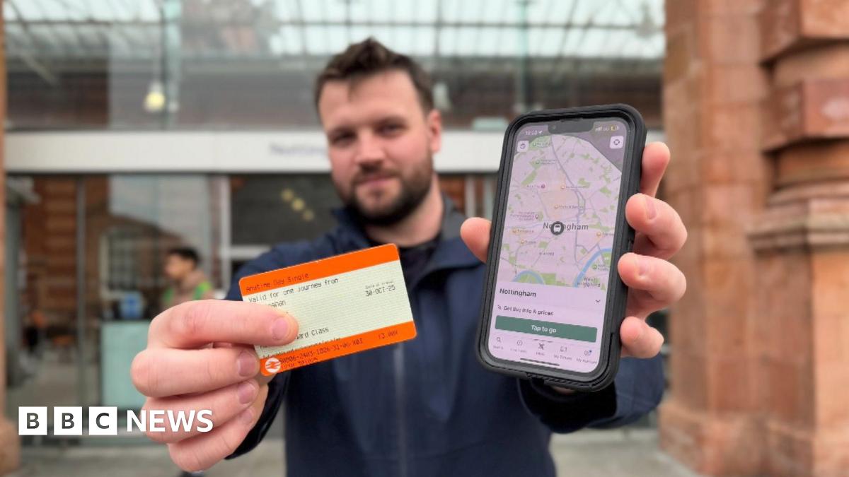 Ticketless train travel trial: Your questions answered