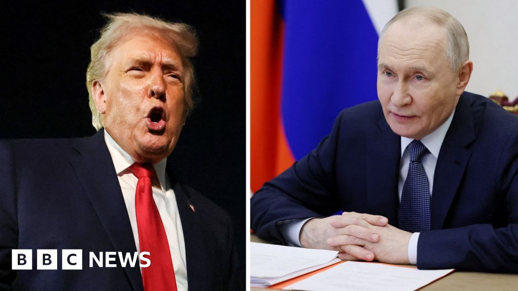 Putin invited to join US-led Gaza ‘Board of Peace’, Trump says Putin invited to join US-led Gaza ‘Board of Peace’, Trump says