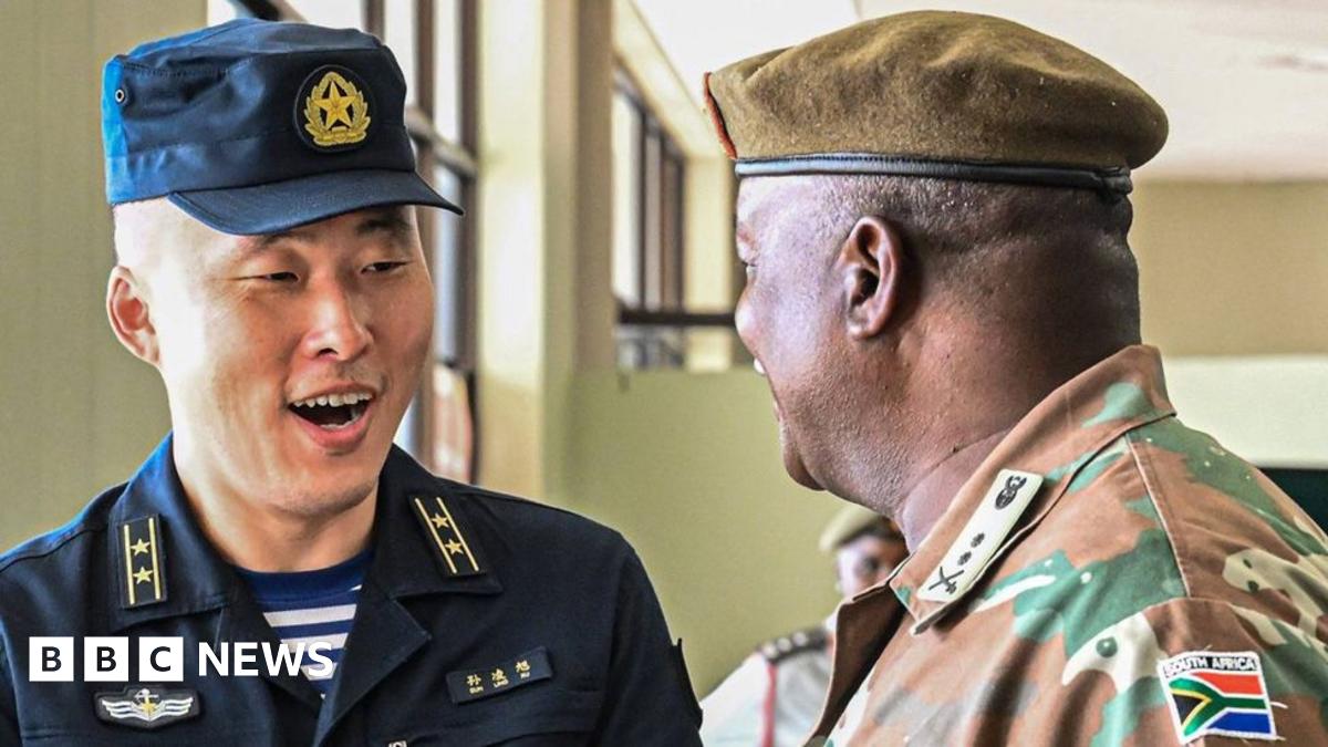 South Africa’s strained ties with US face new test – war games with China, Iran and Russia