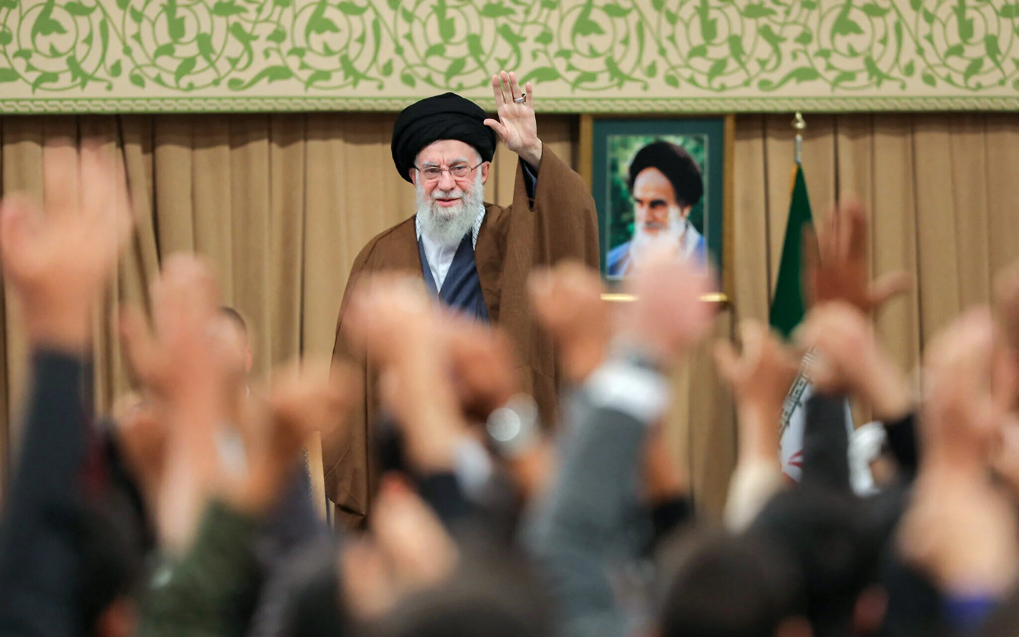 Khamenei: Iranian protesters’ demands fair, but rioters ‘must be put in their place’ Khamenei: Iranian protesters’ demands fair, but rioters ‘must be put in their place’
