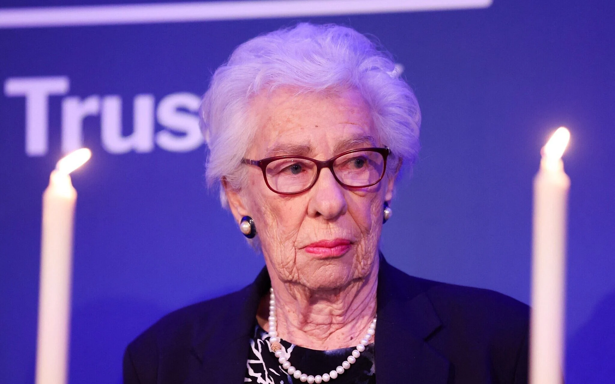 Eva Schloss, Anne Frank’s stepsister and Holocaust survivor, dies at 96