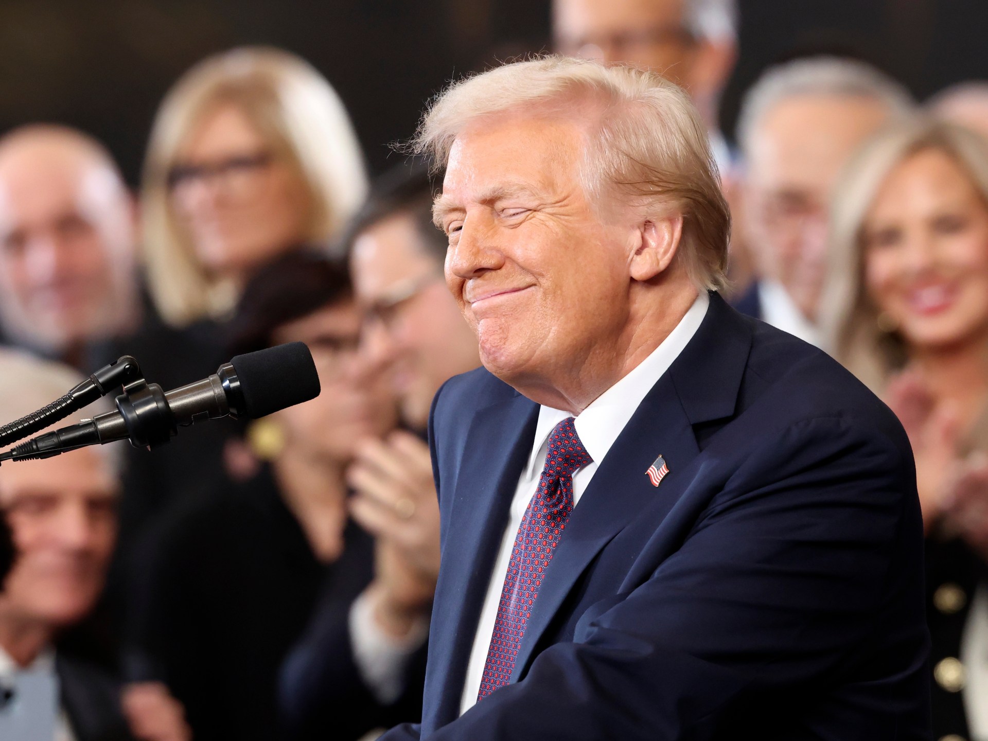 A year in images: Donald Trump’s return to the White House | Donald Trump News A year in images: Donald Trump’s return to the White House | Donald Trump News