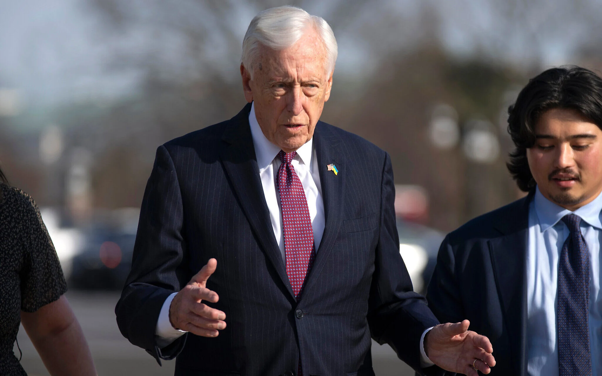 Longtime pro-Israel Democrat Steny Hoyer announces retirement from US House