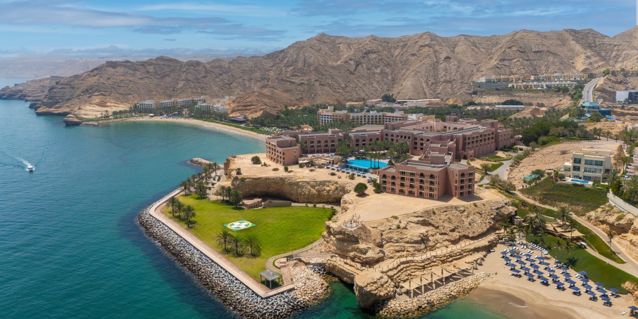 Hilton Opens Three Hotels on Oman’s Iconic Coastline