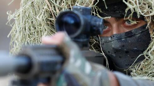 IDF Maglan commando snipers spe