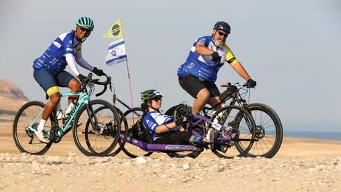 How a wounded reservist and a paralyzed teen found strength to