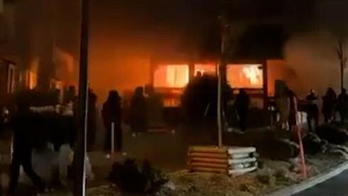 ‘Dozens’ dead and injured in explosion at ski resort duri