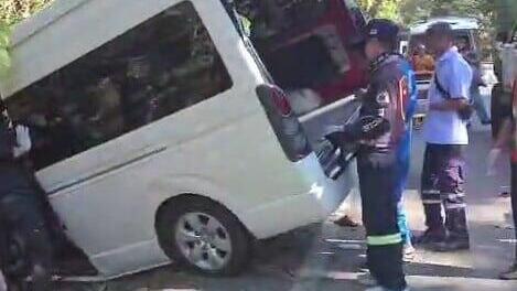 Six Israelis hurt in serious road accident in northern Thailand, one critically injur