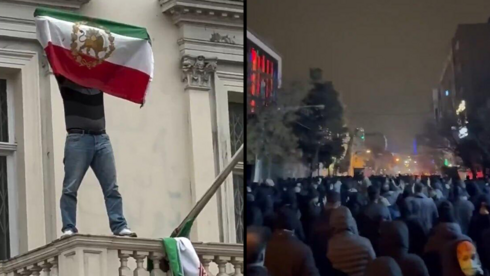 Trump says US ‘stands ready to help’ Iranian protesters as military action mulled