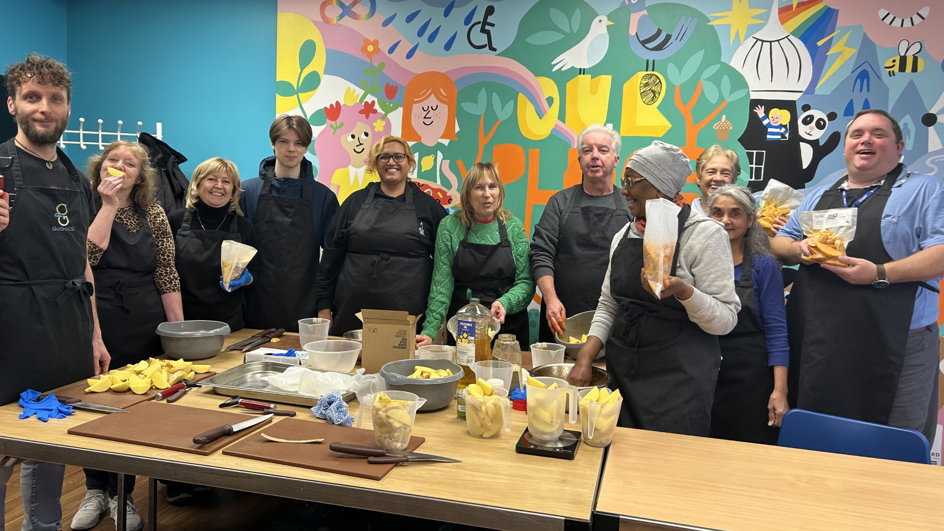 Making a difference in Sleaford: Chop, Chat & Change