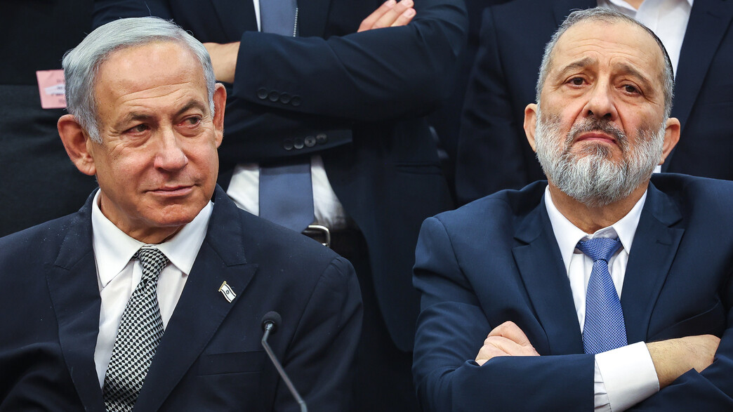 האיום של ש”ס: בלי חוק פטור – אין תקציב