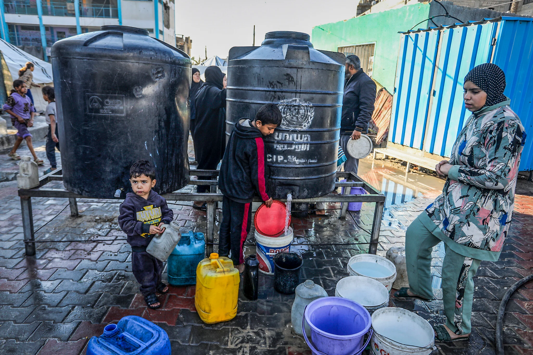 7 European countries condemn latest Israeli laws targeting UNRWA, NGOs