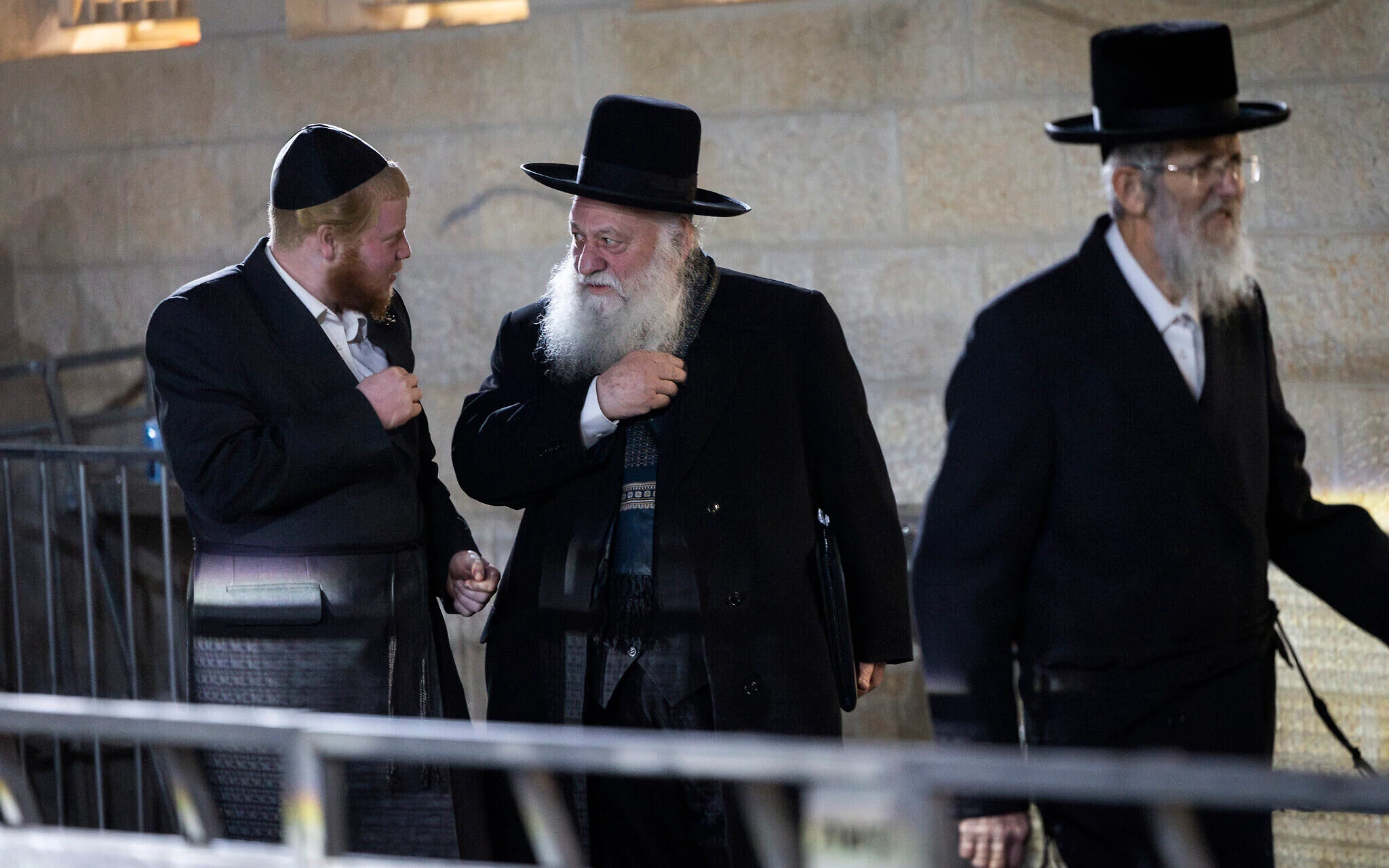 Haredi rabbis end key meeting on IDF conscription bill without issuing decision