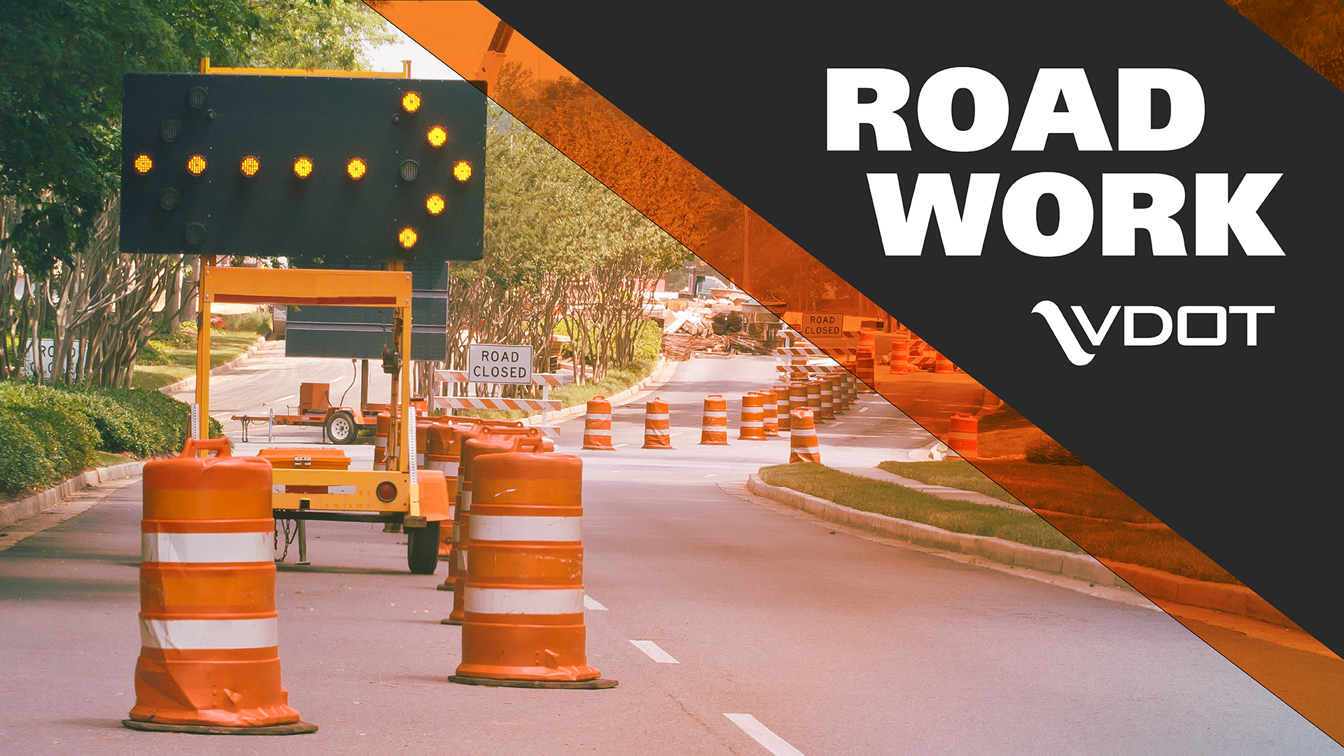 Northern Virginia District | Washington Boulevard week-long right lane closure over I-66 in Arlington Jan. 12-18