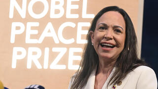 Machado says ready to lead Venezuela after Maduro's capture: 'The time for freedom has come' Machado says ready to lead Venezuela after Maduro's capture: 'The time for freedom has come'