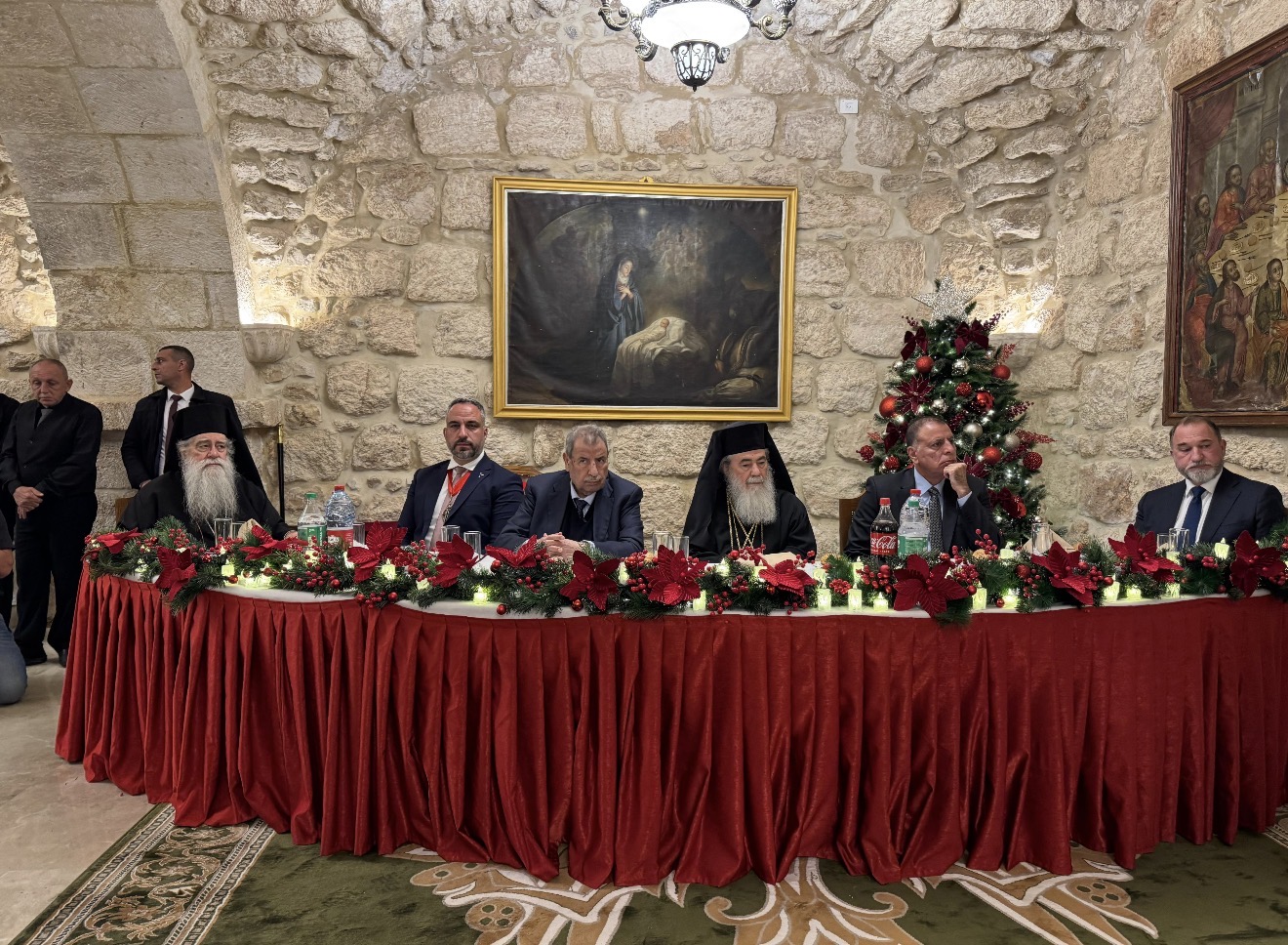 Address of His Beatitude Patriarch Theophilos III of Jerusalem at the Christmas Dinner at the Church of the Nativity – Jerusalem Patriarchate
