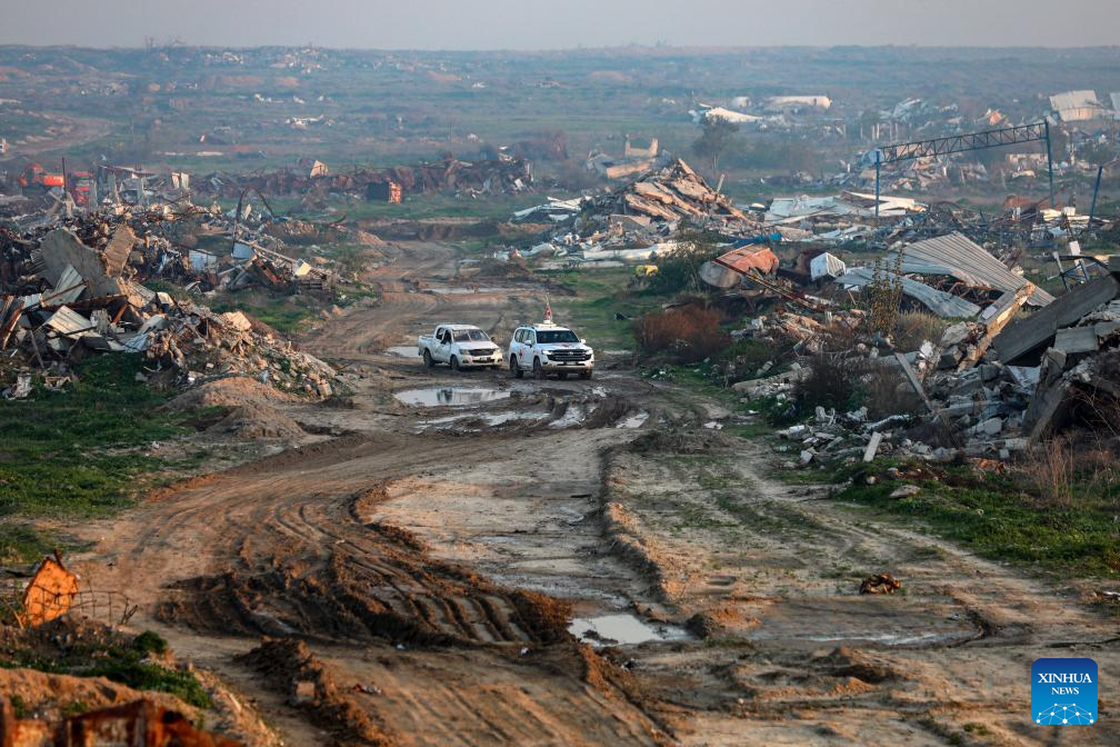 Hamas resumes search for remains of last Israeli hostage in Gaza: source-Xinhua