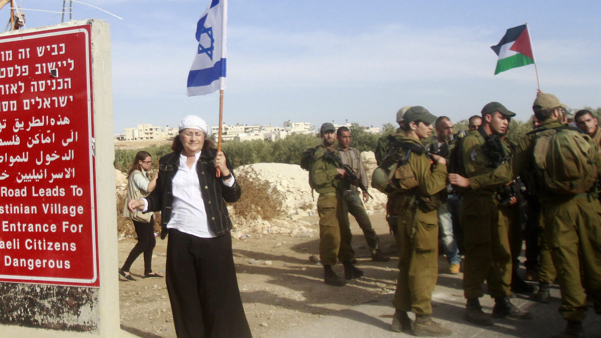 In Judea and Samaria’s War of Narratives, Whose Story Will Win?