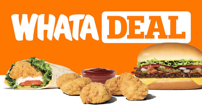 Whataburger launches new ‘Whatadeal’ menu for 2026 Whataburger launches new ‘Whatadeal’ menu for 2026