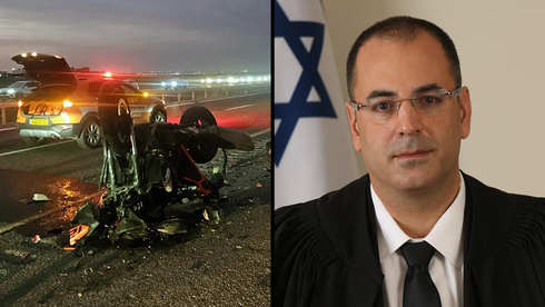Be’er Sheva District Court chief killed in motorcycle accident