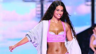 Only the second Israeli Victoria’s Secret model opens up: ‘Loneliness is one of the hardest parts’