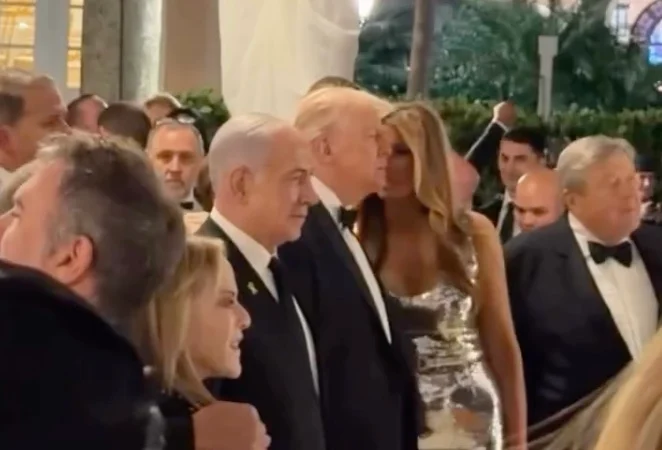 Netanyahu rings in 2026 with Trump at Mar-a-Lago New Year’s Eve party Netanyahu rings in 2026 with Trump at Mar-a-Lago New Year’s Eve party