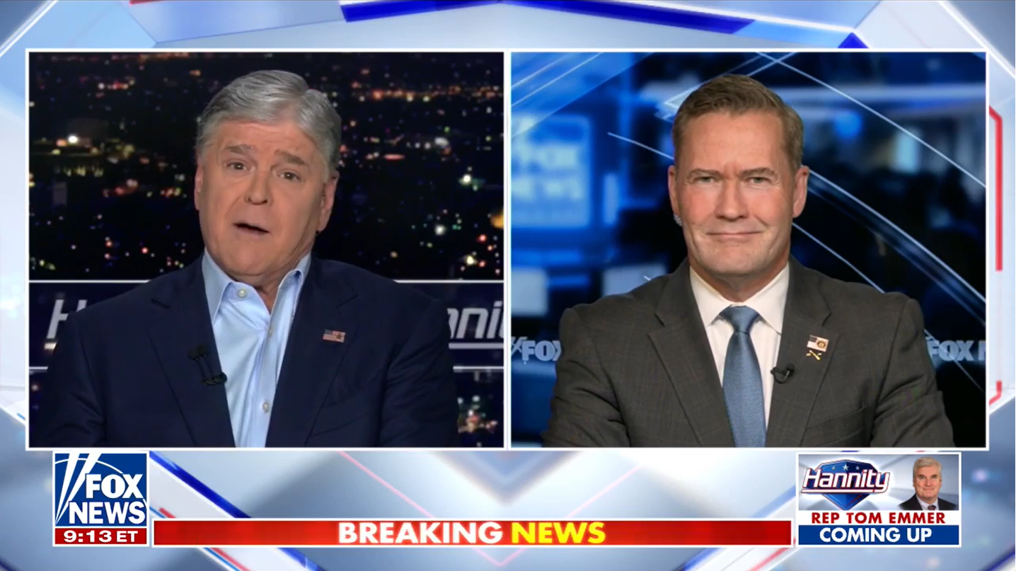 U.S. Representative to the United Nations Ambassador Mike Waltz's Interview with Sean Hannity of Fox News – United States Mission to the United Nations (.gov)