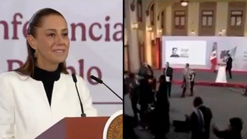 Strong earthquake rattles Mexico City, interrupting president’s news conference