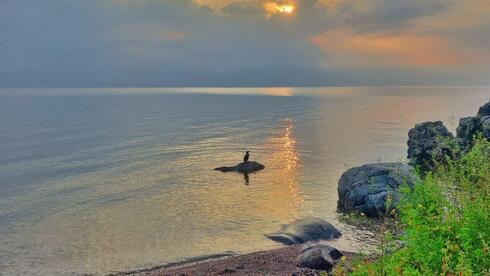 Temperatures climb across Israel, with gusty winds in highlands