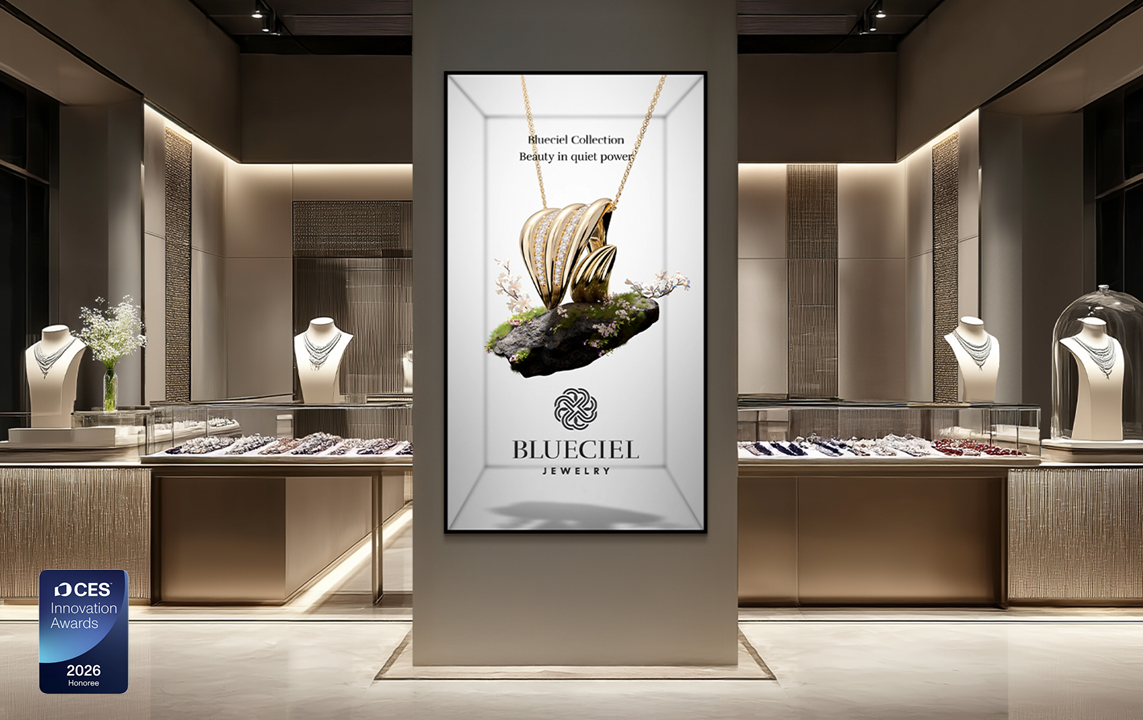 Samsung Makes Enterprise Debut at CES 2026 with Spatial Signage