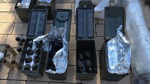 Cop walking dog uncovers huge illegal weapons cache in northern Israel