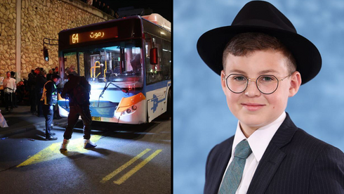 New footage shows chaos before bus kills Haredi teen at Jerusalem draft protest