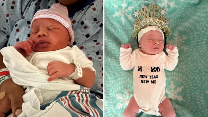 Metro Detroit hospitals welcome first babies of 2026 Metro Detroit hospitals welcome first babies of 2026