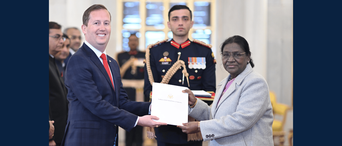 U.S. Ambassador to India Sergio Gor Presents Credentials – U.S. Embassy & Consulates in India (.gov) U.S. Ambassador to India Sergio Gor Presents Credentials – U.S. Embassy & Consulates in India (.gov)